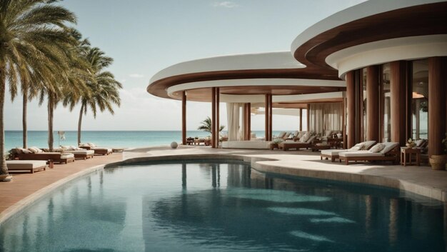 Luxury travel resort design