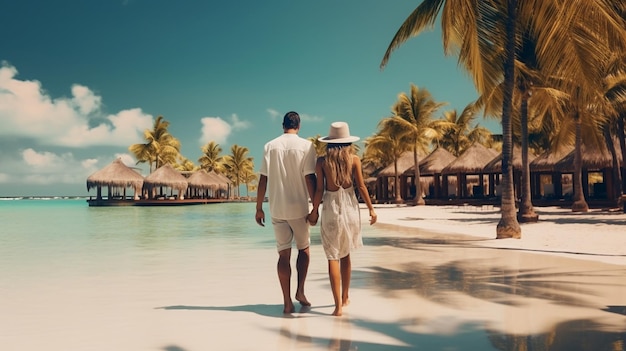 luxury travel romantic beach getaway holidays for honeymoon couple tropical vacation luxuriously