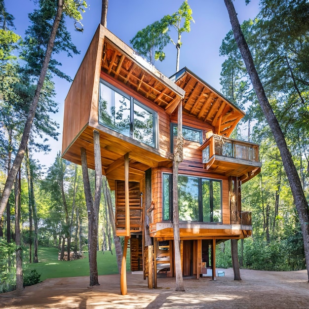 luxury tree house