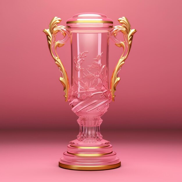 luxury trophy futuristic design