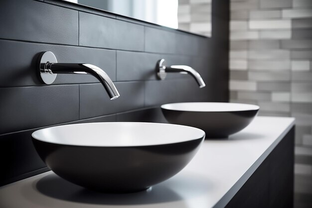 Luxury wallmounted sink