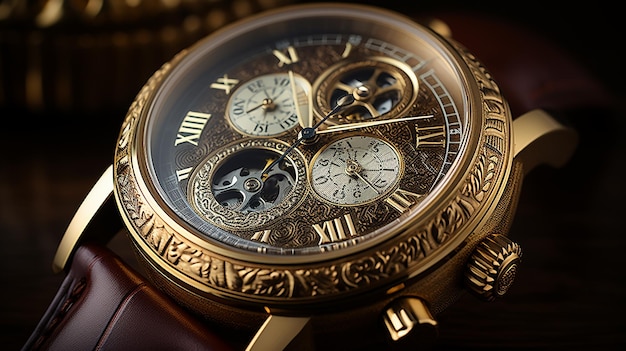 Luxury Watch Elegance