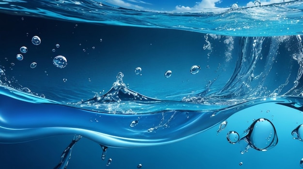 Luxury water 4K Wallpaper backgrounod design with desktop wallpaper