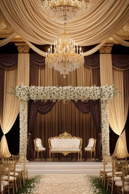 luxury wedding side luxury and romance setting the perfect tone for an unforgettable celebration wi