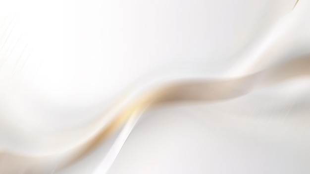 写真 豪華な白い背景と金色の線の要素
