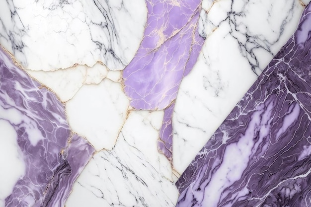 Luxury white and lilac marble background