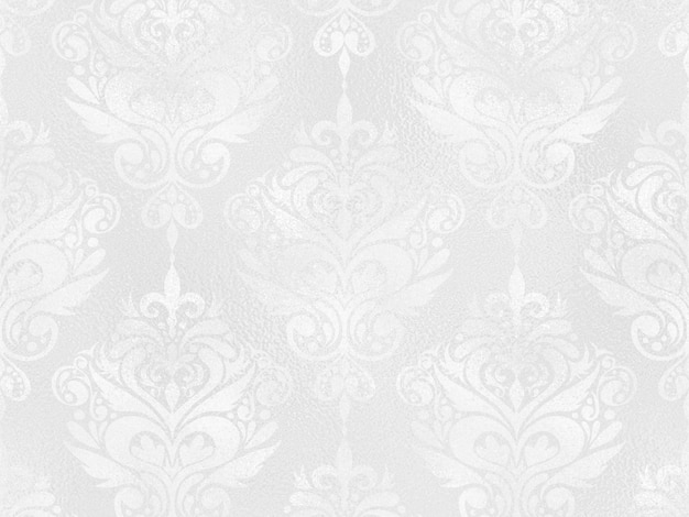 luxury white pattern
