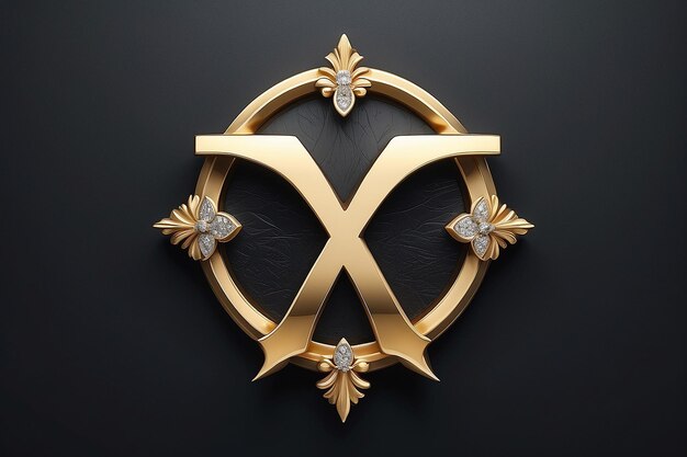 Photo luxury x emblem