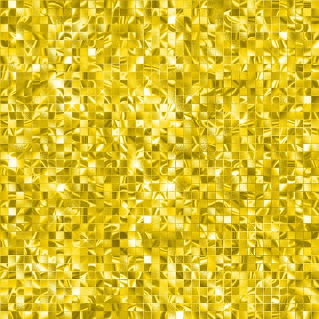 Luxury yellow glitter background decoration