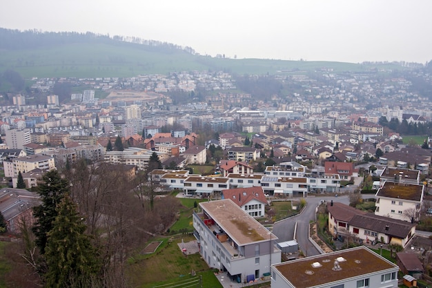 Luzerne stad Zwitserland