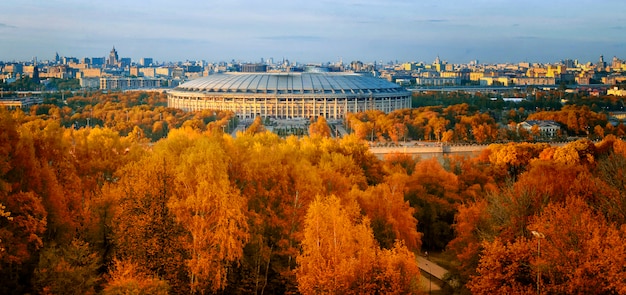 Стадион Лужники в Москве