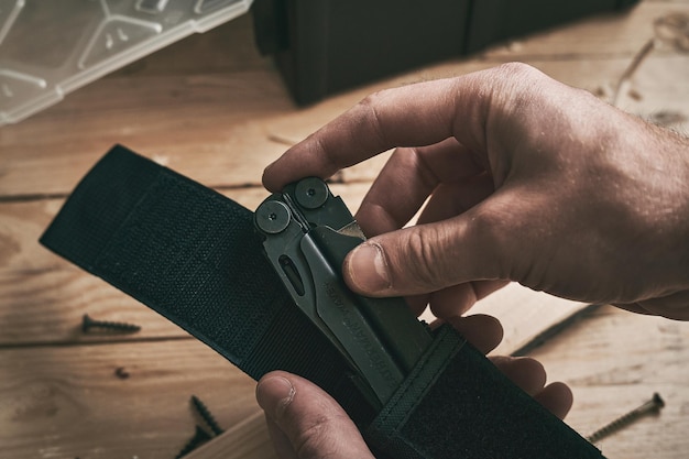 LVIVRAINE 21 декабря 2023 года Multitool Leatherman Wave Plus черный