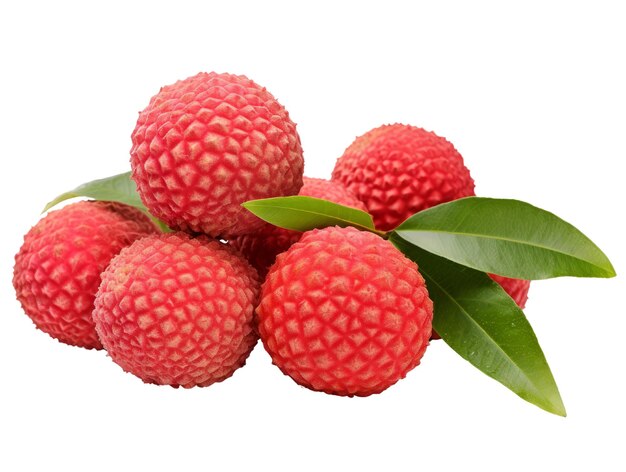 lychee isolated on transparent backgroundfruit and vegetable for food element food and healthy concept