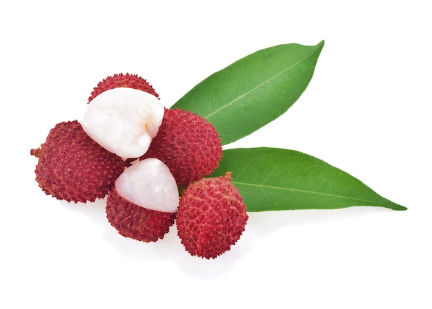 Lychee isolated