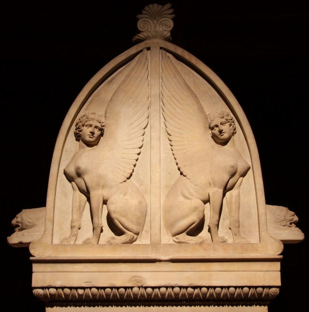 A Lycian Sarcophagus from Museum