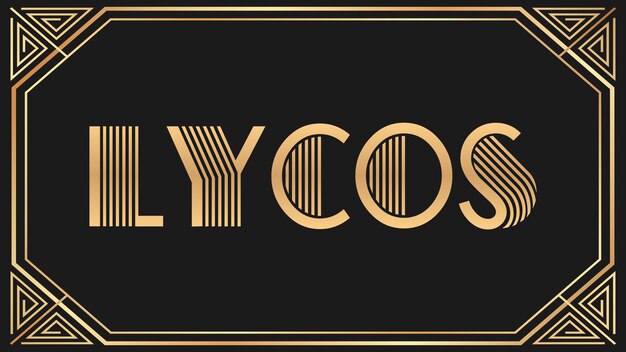 Foto lycos jazz testo d'oro