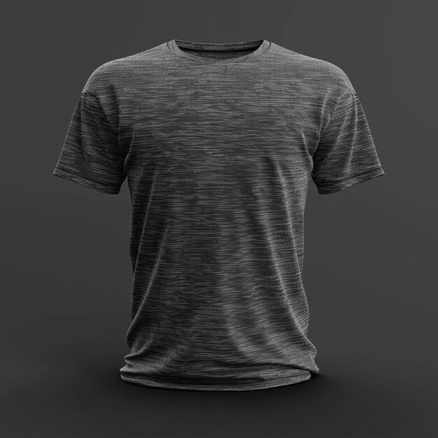 Foto lycra shirt mockup geïsoleerd op minimale achtergrond