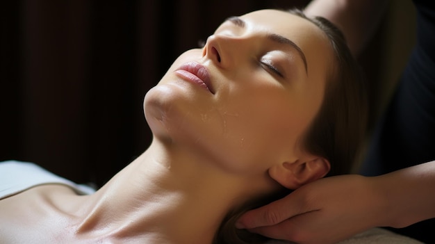 lymphatic drainage massage gentle