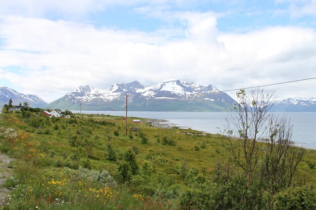 Lyngen Alpen Noorwegen