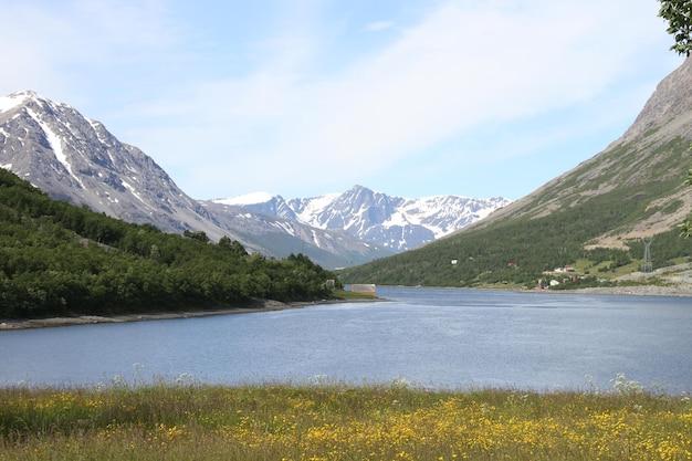 Lyngen Alpen Noorwegen