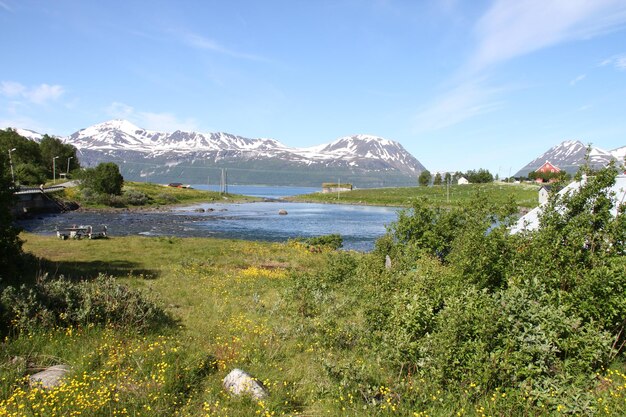 Lyngen Alps Norway