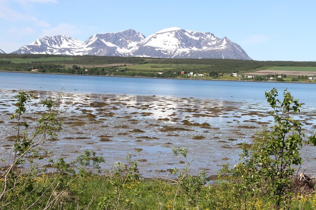 Alpi di lyngen norvegia