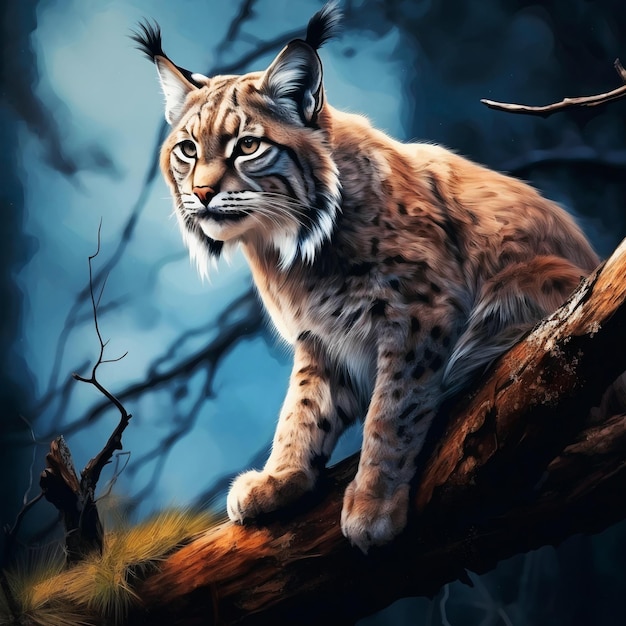 lynx animal