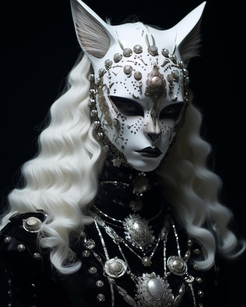 Lynx Glam Haute Couture Unleashing the Fierce Elegance