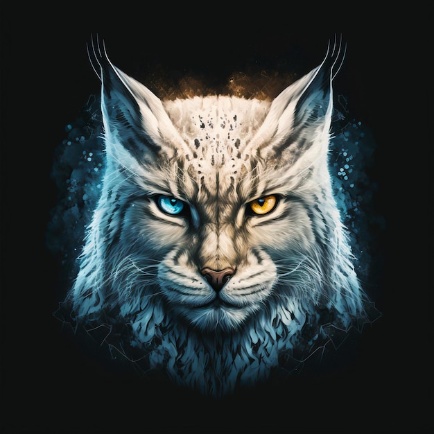 Lynx Illustratie