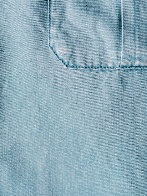 Struttura blu del fondo del denim di tencel o di lyocell