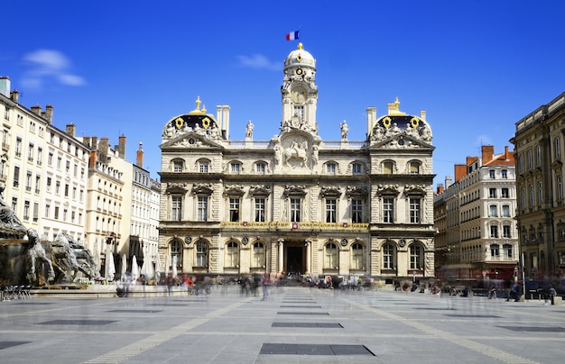 Lyon city hall