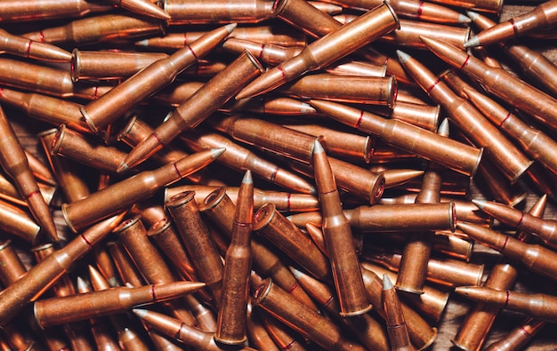 M1 Garand bullets from World War II