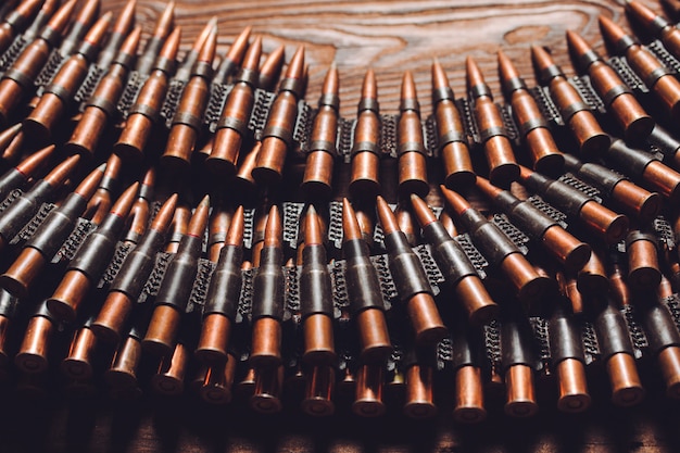 M1 Garand bullets from World War II