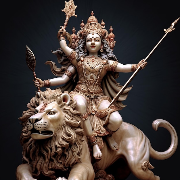 Maa Durga Generative Ai