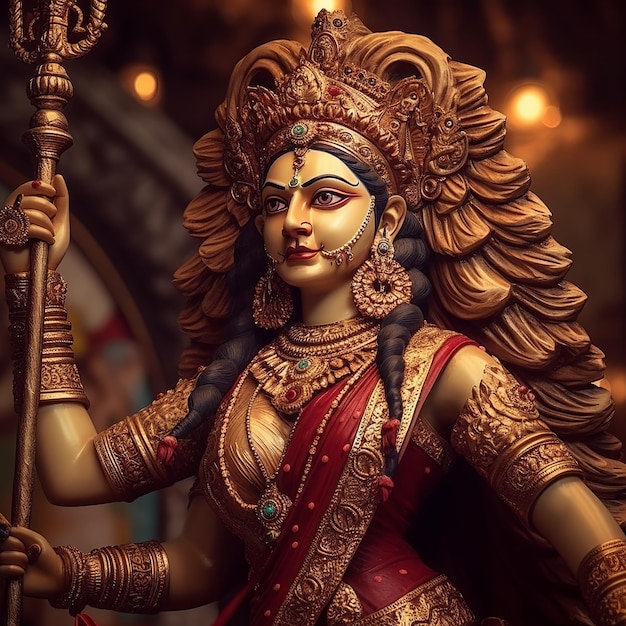 Maa Durga Generative Ai