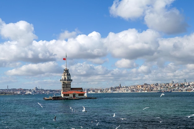 Maagdentoren (Kiz Kulesi), Istanbul / Turkije