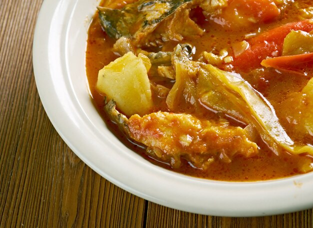 Maak conch-soep - chowder in Jamaicaanse stijl in Florida