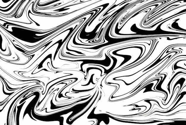 Maak patroon levendige vloeibare textuur psychedelische marmeren achtergrondkunst vloeibaar