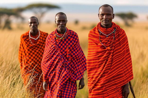 Photo maasai movement motifs