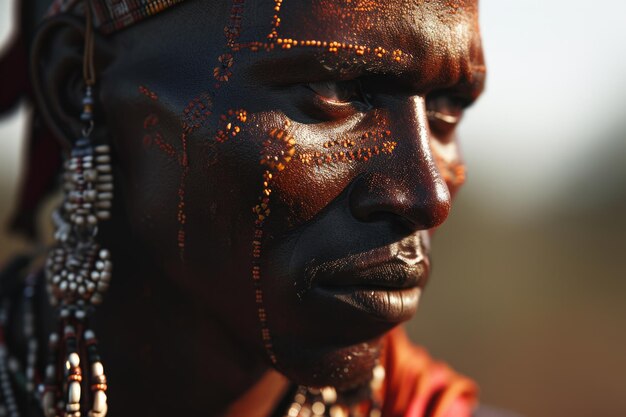 Maasai Tribe in Africa