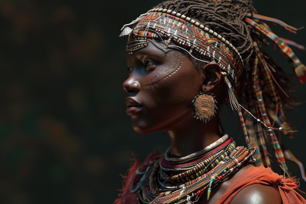 Maasai Tribe in Africa