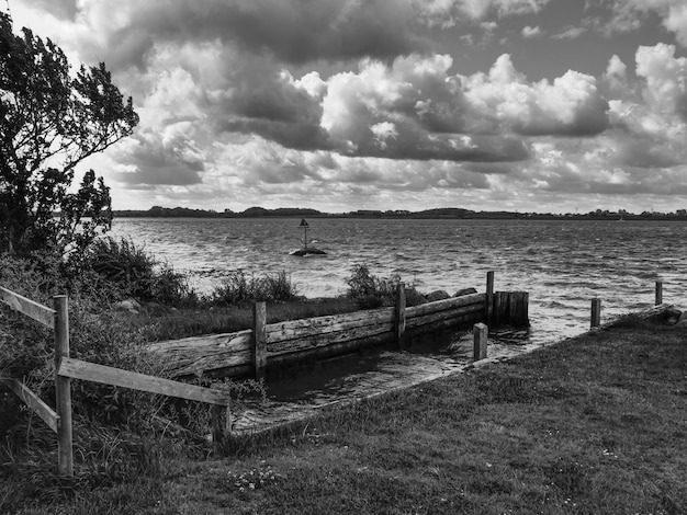 maasholm at the schlei river