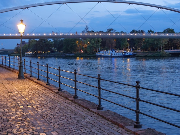 maastricht and the maas river