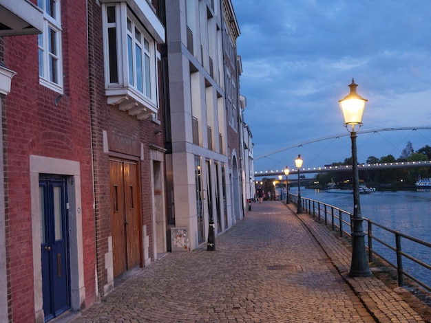 maastricht at night