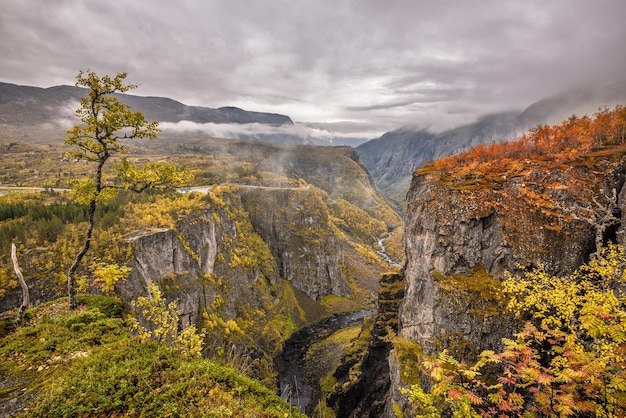 Mabodalen vallei Noorwegen