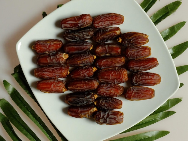 mabroom Medina dates. Phoenix dactylifera known as date or date palm. Kurma Madinah. Arecaceae.