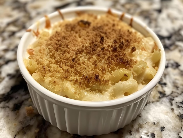 Mac and cheese creamy and comforting