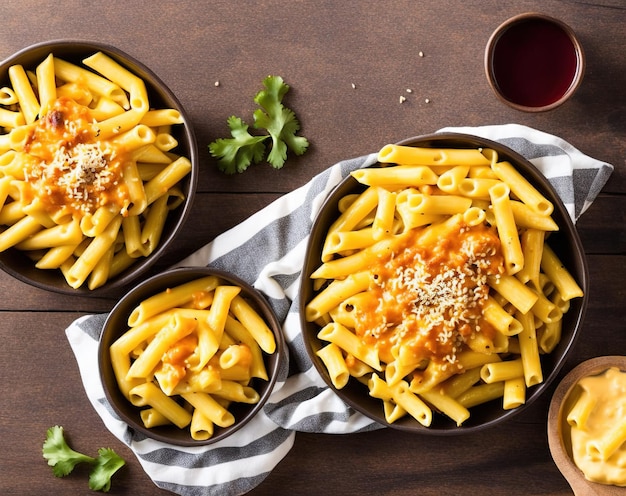 Mac and cheese pasta