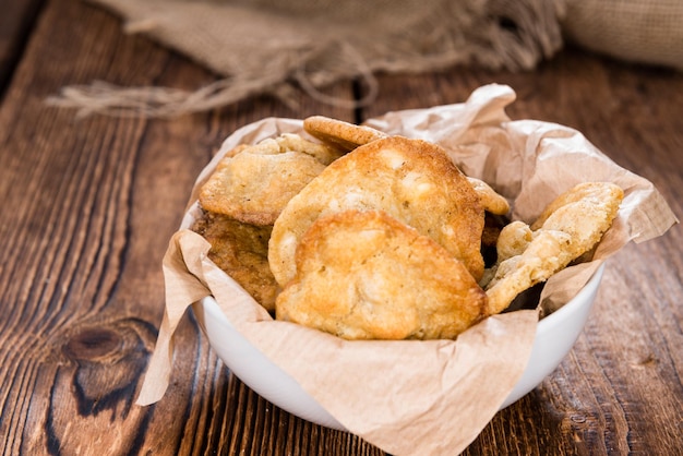 Macadamia Cookies with white chocolate