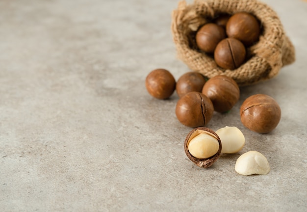 Macadamia nuts